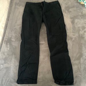 H&M Skinny Fit Black Pants